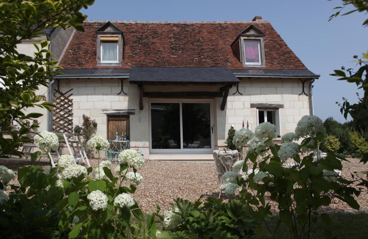 Une Maison, Un Jardin Berthenay Exterior foto