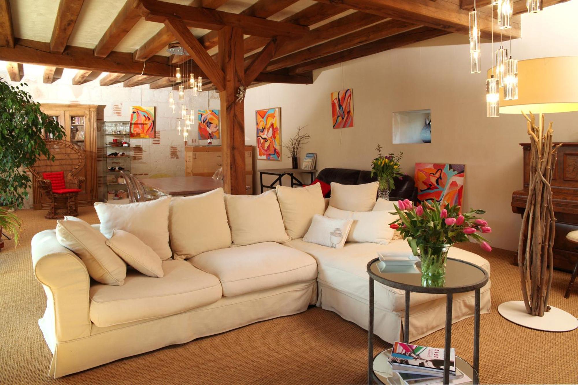 Une Maison, Un Jardin Berthenay Exterior foto