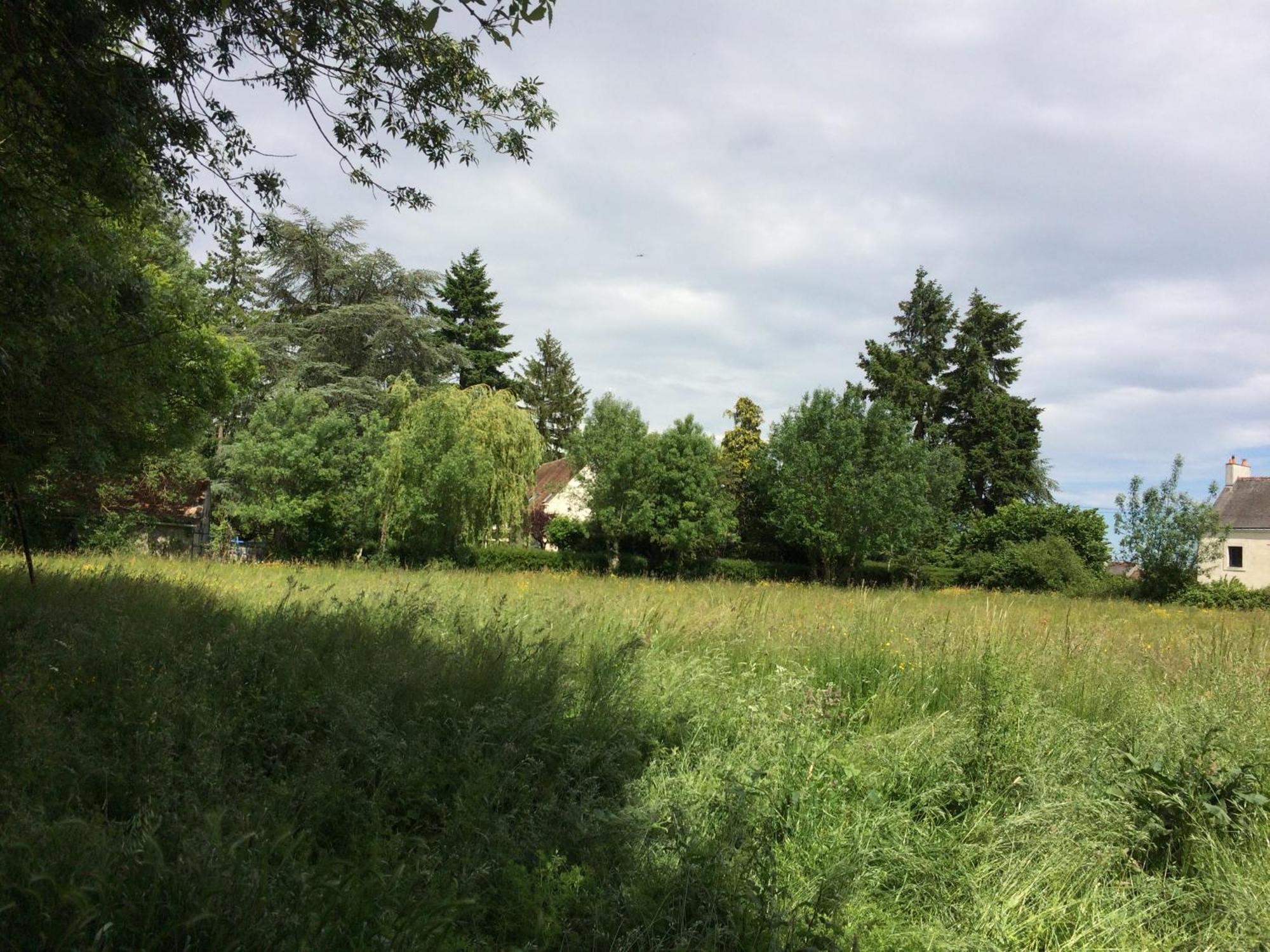 Une Maison, Un Jardin Berthenay Exterior foto